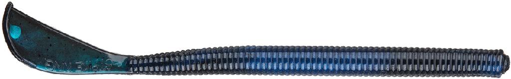 SK RAGE CUT-R WORM 6' BLACK BLUE SWIRL