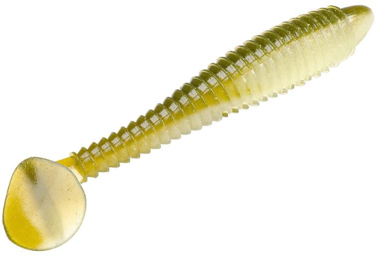 Strike King Rage Swimmer Ayu 1.0 - 4.75" Versatile Design, Sleek Nose Cone, Soft-Ribbed Body, Thin Tail