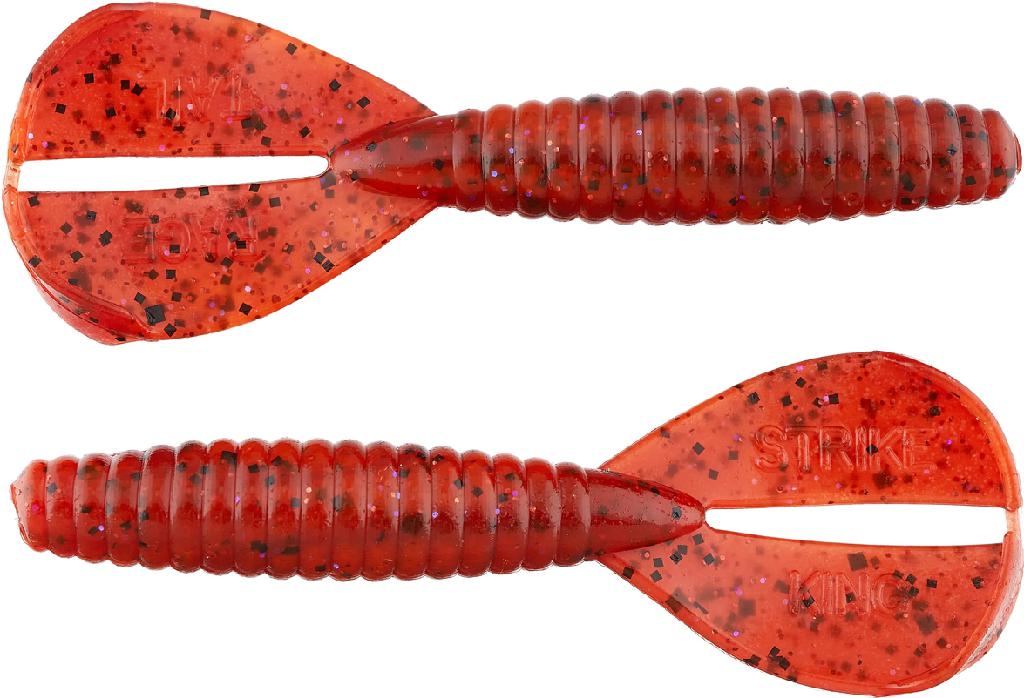 SK RAGE T.T. MENACE GRUB 4' FIRE CRAW