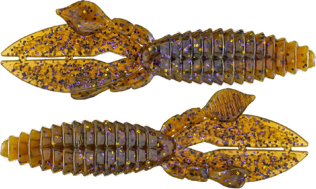 SK KVD RODENT 4' GREEN PKN PURPLE & GOLD