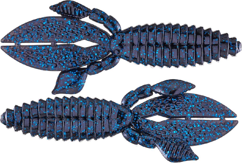 SK KVD RODENT 4'  BLACK BLUE FLAKE