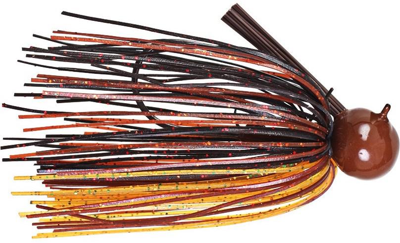 SK TOUR GRADE FBALL JIG 1/2OZ BLK BROWN