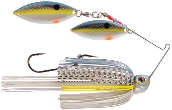 SK TOUR GRADE SPINRBAIT 1/2oz CRM SXY SD WILLOW/WILLOW BLADES