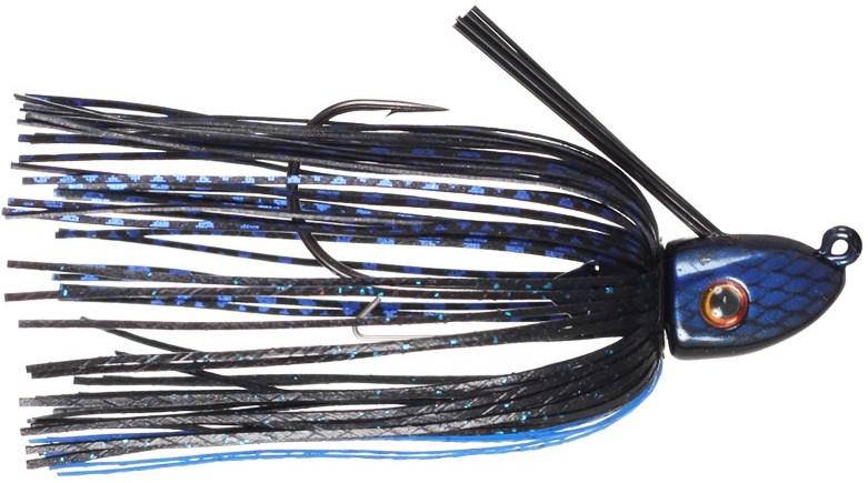 SK TG SWIM JIG 3/8oz BLACK BLUE