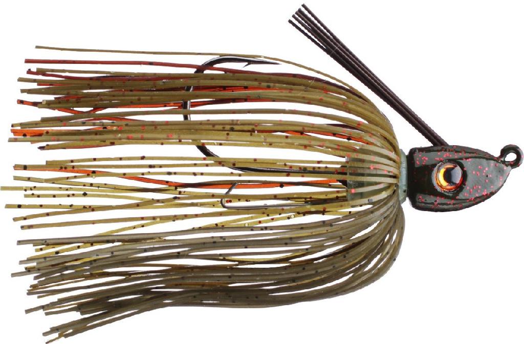 SK TG SWIM JIG 5/16oz GREEN PUMPKIN