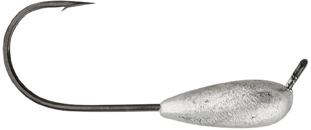 SK TG TUBE JIG HEAD 1/8oz(4) UNPAINTED