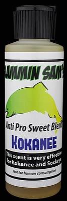 SLAMMIN SAMS ANTI PRO SCENT 4oz KOKANEE