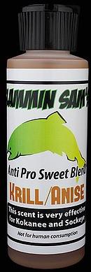 SLAMMIN SAMS ANTI PRO SCENT 4oz KRILL/AN