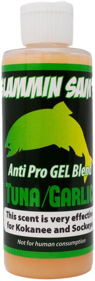 SLAMMIN SAMS GEL SCENT 4oz TUNA/GARLIC