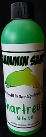 SLAMMIN SAMS LIQ.CORN CURE 8oz UV CHART