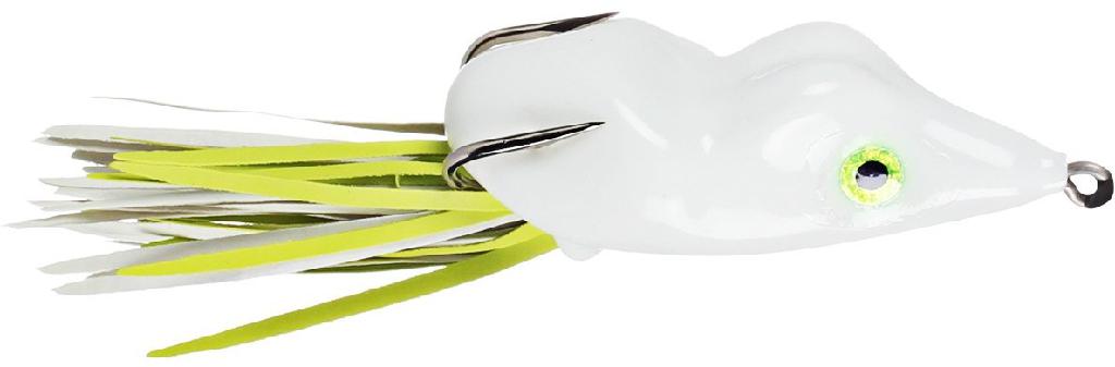 S/LURE BASSRAT 5/16 OZ  WHITE