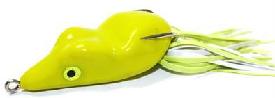 S/LURE BASSRAT 5/16 OZ  CHARTREUSE