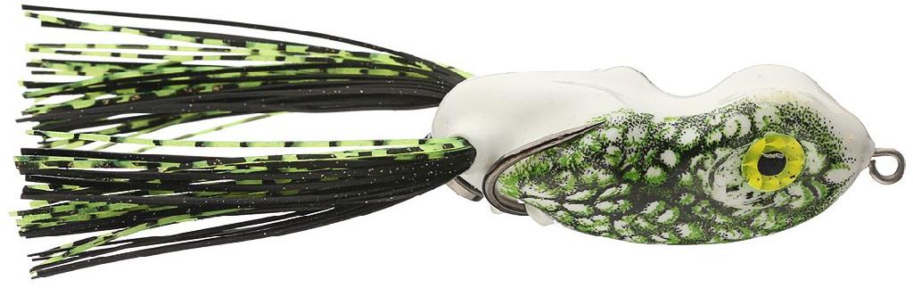S/LURE SCUMDOG WALKER FROG NAT BLK/GREEN