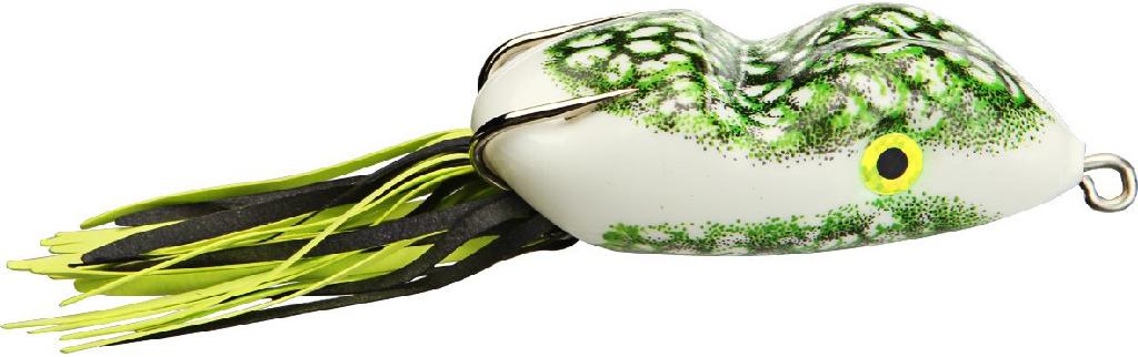 S/LURE SCUM FROG 5/16 OZ  NAT BLK-GREEN