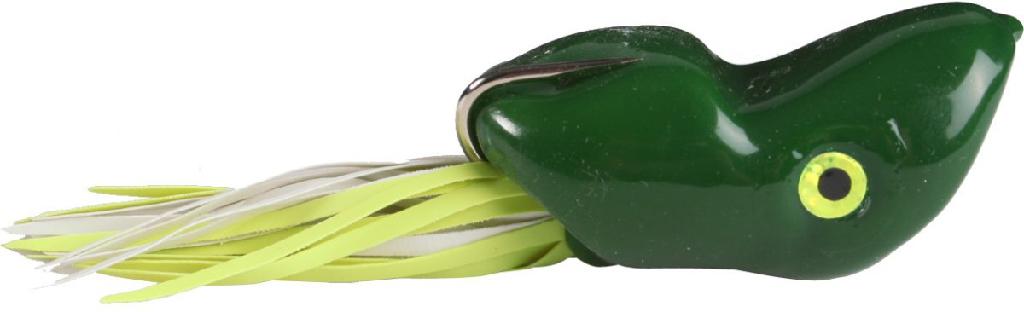 S/LURE SCUM FROG POPPER 5/16  GREEN