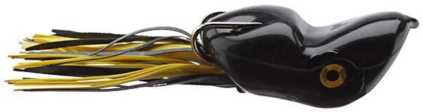 S/LURE SCUM FROG POPPER 5/16  BLACK