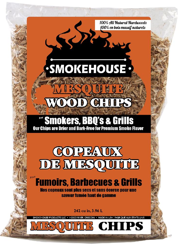 SMOKEHOUSE WOOD CHIPS  MESQUITE - Gunarama
