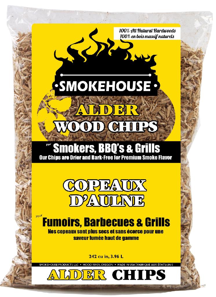 SMOKEHOUSE WOOD CHIPS  ALDER - Gunarama
