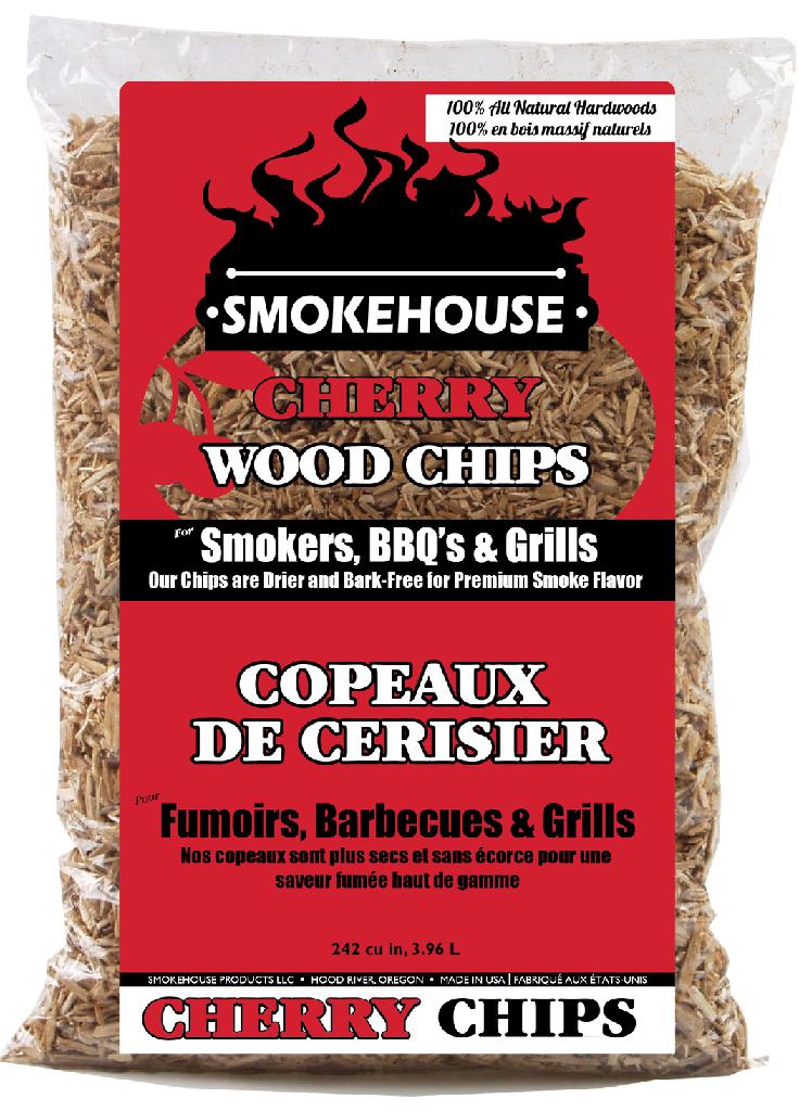 SMOKEHOUSE WOOD CHIPS  CHERRY - Gunarama