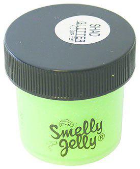 SMELLY JELLY 1 OZ  SHAD 'GLITTER'