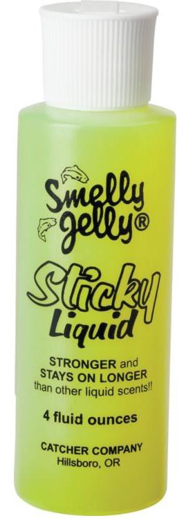 S/J 'STICKY LIQUID' 4OZ  ANCHOVY - S/J