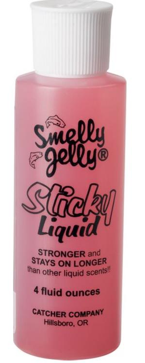 S/J 'STICKY LIQUID' 4OZ  BASS FEAST
