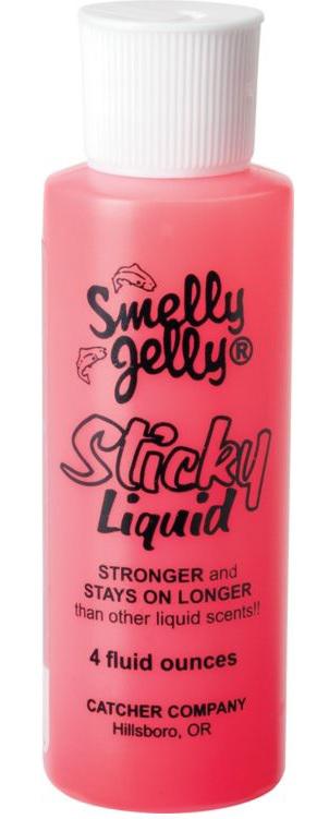 S/J 'STICKY LIQUID' 4OZ  WALLEYE FEAST