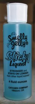 S/J 'STICKY LIQUID' 4OZ  SALMON ATTACK (Various scent blend with roe) - S/J