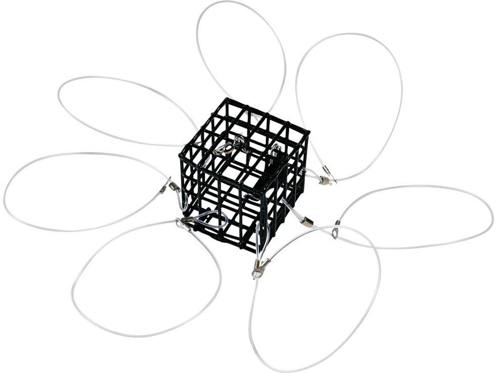 SMI CRAB SNARE 7-LOOP CASTING TRAP GREEN