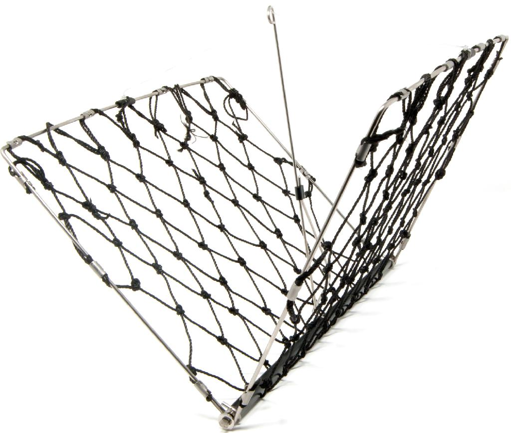 SMI CRAB NET FOLDING  BLACK