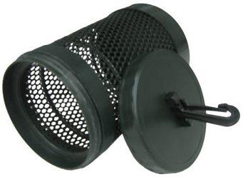 SMI BAIT BARREL 3-5/8'DIA 6'W/SNAP GREEN