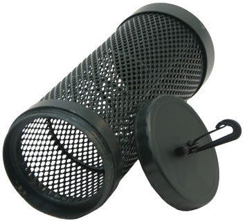 SMI BAIT BARREL 3-5/8'DIA 9'W/SNAP GREEN