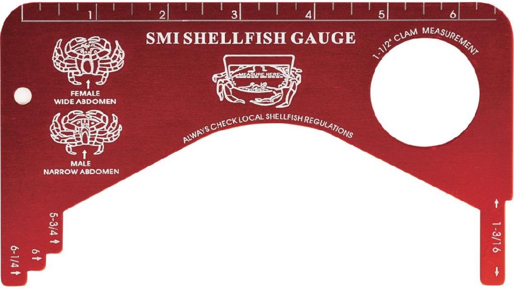 SMI SHELLFISH GAUGE ALUMINUM