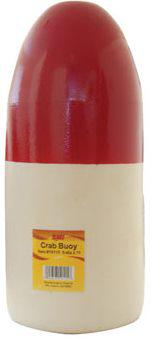 SMI FLOAT CRAB TRAP 5'DIA 11'LONG RED/WH