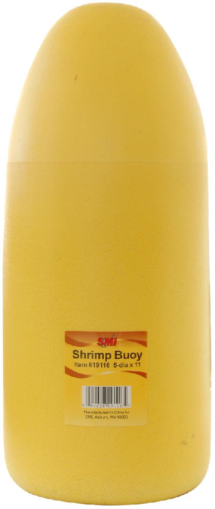SMI FLOAT SHRIMP TRAP 5'DIA 11'LONG YEL
