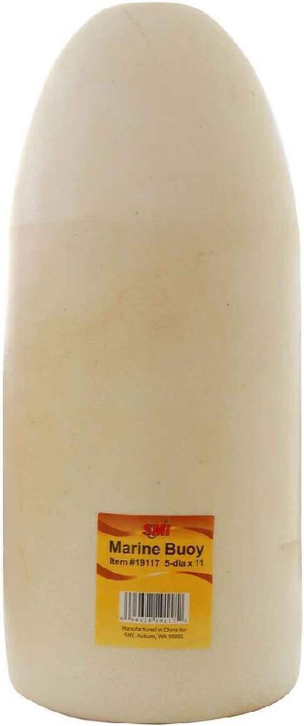 SMI FLOAT MARINE 5'DIA 11'LONG WHITE