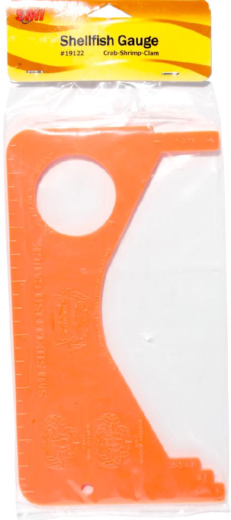 SMI SHELLFISH GAUGE PLASTIC