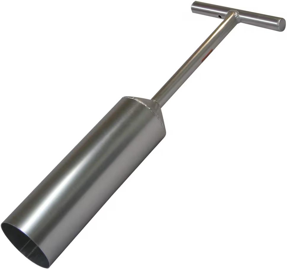 SMI T-HANDLE CLAM GUN ALUMINUM W/RELIEF TUBE 5'D X 31'L