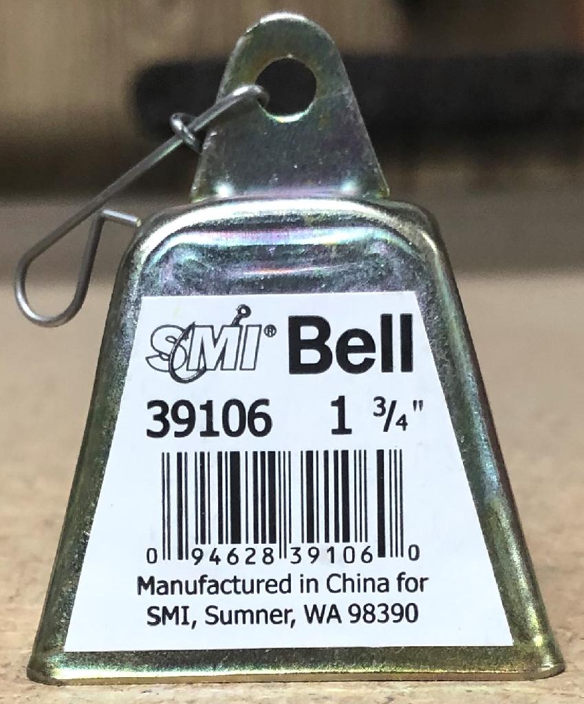 SMI BELL CLAPPER W/WIRE CLIP 1-3/4'(1)