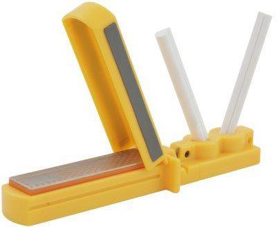 Smiths 3-In-1 Sharpening System CCD4 Diamond Stone Ceramic Rods Rod Storage