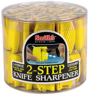 SMITH 2-STEP SHARPENER COUNTER DISPLAY WITH 24 EACH OF ITEM #CCKS