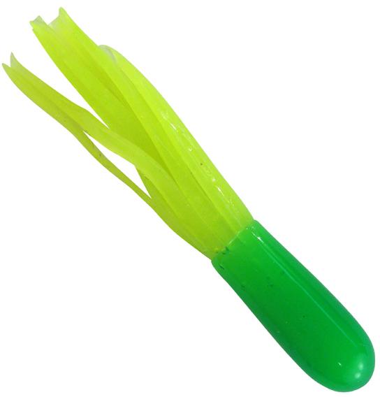 SP 1.5'GLOW LIT'L HUSTLER(10) GRN/CH GLW - SP