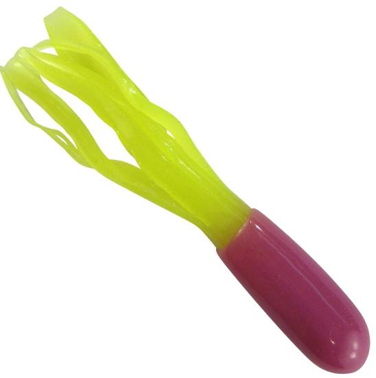 SP 1.5'GLOW LIT'L HUSTLER(10) PUR/CH GLW