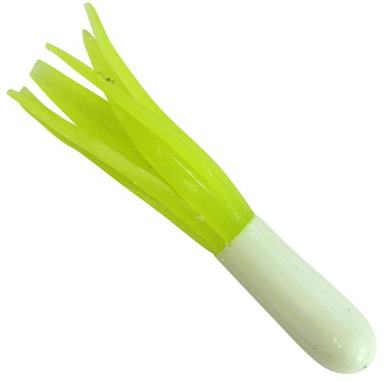 SP 1.5'GLOW LIT'L HUSTLER(10) WHT/CH GLW