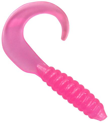 SP 1.5' TEASER TAIL(10) HOT PINK