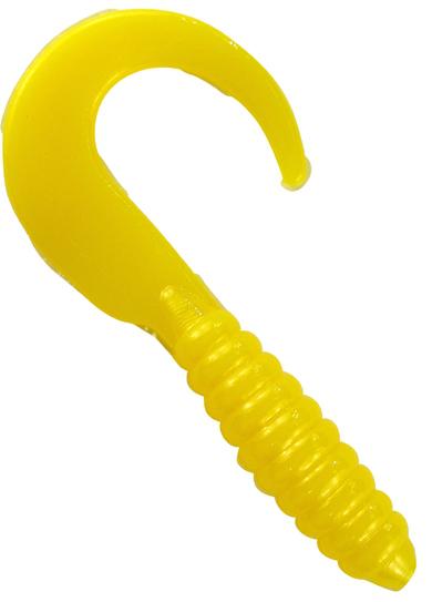 SP 1.5' TEASER TAIL(10) YELLOW