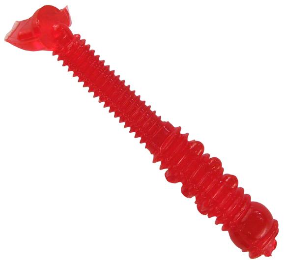 SP 1.5' TINY WORM (10) RED