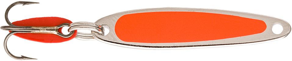 SW/PIMPLE SZ 3 LURE  FLOR. ORANGE/NICKEL