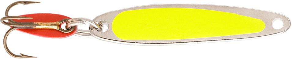 SW/PIMPLE SZ 2 LURE  FLOR. YELLOW/NICKEL