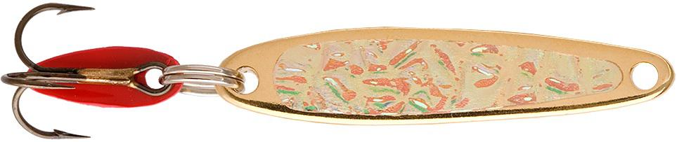 SW/PIMPLE SZ 4 LURE  GOLD ICE